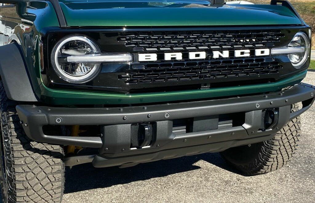 2022 Ford Bronco 4-Door Wildtrak's photo