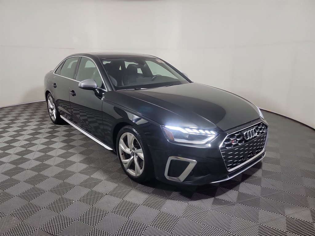 2022 Audi S4 Premium's photo